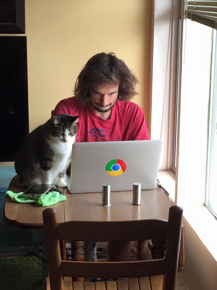 I did some pair programming with Ella.