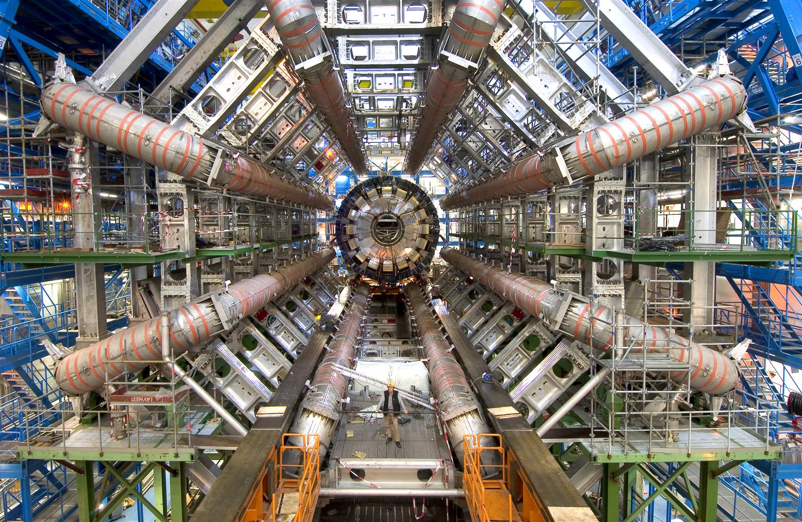 LHC Atlas